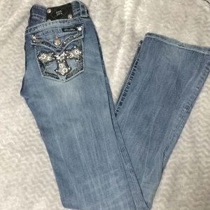 Miss Me boot cut jeans